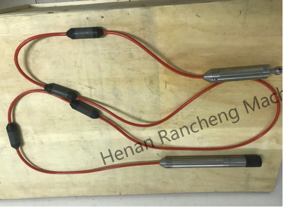 300m Jeofizik Ekipman Kuyu Sondaj Su Kuyusu Log Aracı Görünür Direnç Ölçme Kayıt Sistemi