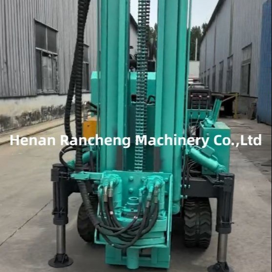 Kauçuk İzleri Tipi Madencilik Küçük Hidrolik Yığın Sürücüsü Sürücüsü Delik Buhranı