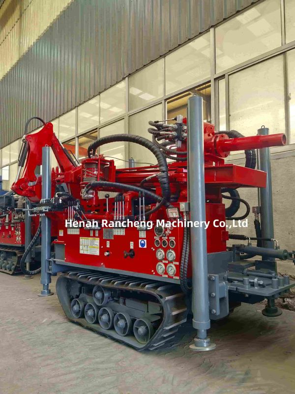 RCF180S Su Kuyusu Sondaj Makinesi, 0.8t Ekskavatör Kolu ve 1.7-2.5Mpa Hava Basıncı