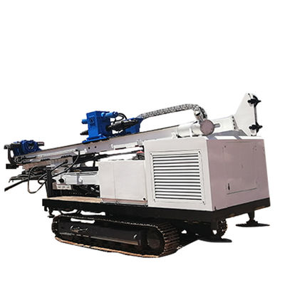 150 metre derinlik RC sondajı Cummins Motoru 125KW Ters dolaşımlı sondaj makinesi