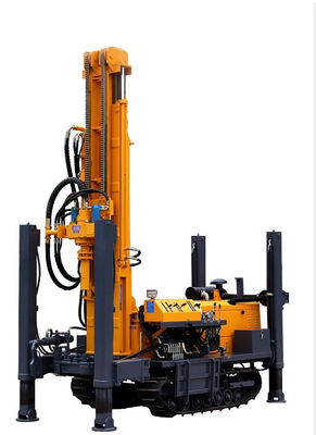 180m Derinlik Çarpıcı Montajlı matkap makinesi 55KW 90mm - 300mm Dia