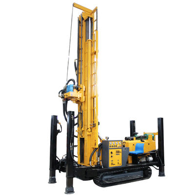 Sürünçli su kuyusu matkabı 91KW Motor 55r/min - 115r/min Dönüş Hızı