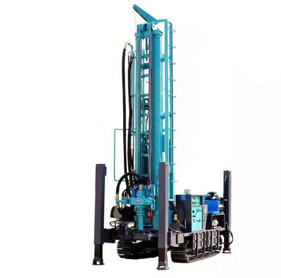 Hidrolik 380m derin su kuyusu delme makinesi 140mm - 325mm Diametre 96KW Güç