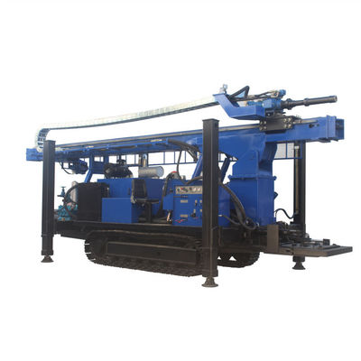 Yüksek Hızlı Döner Su Kuyu Kuyu Kuyruklama Ekipmanı 160KW Motor 650m Kuyruklama Derinliği