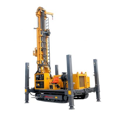 400m delme derinliği 89mm delme çubuğu Su kuyusu delme makinesi 97KW nominal güç