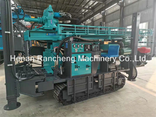 450m Derinlik 350mm Çaprazlık 103KW Weichai Motoru 6 Silindirli Çok Fonksiyonel Borma Rig