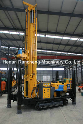 RCF500C Su kuyusu sondaj cihazı 500m Derin sürünen su kuyusu Yeni model