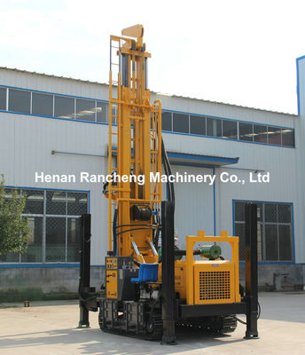 Water Well Drilling Machine for 800m Deep Drilling in All Types of Soil