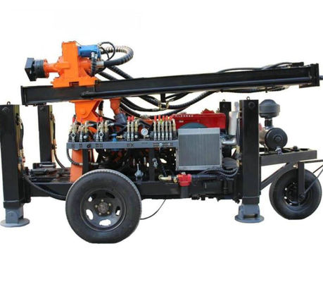 150m delme derinliği delme deliği su kuyusu delme teçhizat makinesi 32HP 100 - 219mm çapı