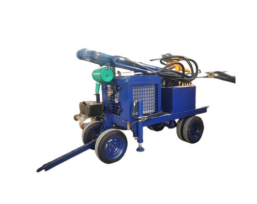 180m Derinlikli Borma Maşına 55KW Motor 90mm - 300mm Dia 5200kg