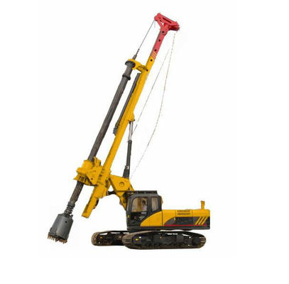 Cu-mmins 190KW dizel motoru ile 50m sondaj derinliği döner sondaj makinesi