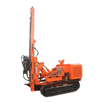 84kw güneş enerjisiyle çalışan pil sürücüsü ekipman 20 - 100m Bor derinliği 90 - 300mm Bore Dia