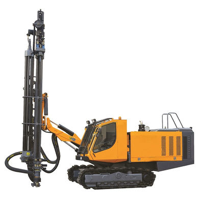 Crawler Tipi Kaya DTH Boru Makinesi 32m Borma Derinliği 242KW Cummins Motoru