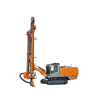 264HP Motor DTH Delik delme ekipmanı 28m Derinlik 90 - 130mm Bor Diya