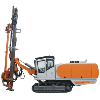 138 - 165 mm delik aralığı DTH sondaj makinesi 287KW nominal güç 35m sondaj derinliği