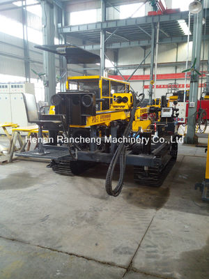 74KW Cummins Motoru ile Tam Hidrolik Gezgin Çekirdek Kuyruklama Rig