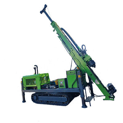600m - 1200m Derinlik Hidrolik çekirdek sondajı 92KW Dizel motor 6 silindir