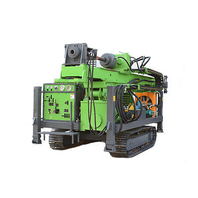800m - 1400m Derinlik Hidrolik çekirdek sondaj makinesi 118KW Motor 6 silindir