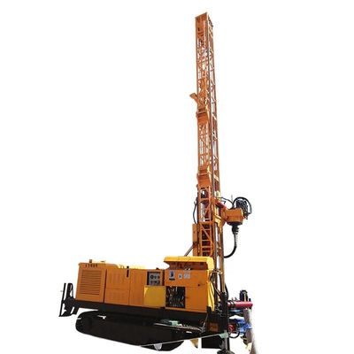 Hidrolik Crawler RC sondaj makinesi 132KW Güç 500m sondaj derinliği