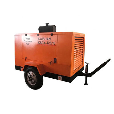 425CFM Kapasite sondaj hava kompresörü 10bar Çalışma basıncı 160HP Güç