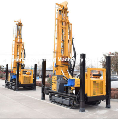 600m Derin Su Kuyu Dizel Motoru Buhurlama Rig RCF600C DTH Madencilik Crawler Montajlı Makine