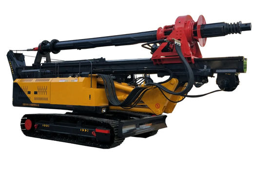 Hidrolik Döner Buhra Makinesi 25m Derinlik 150KW Dizel Motor Gücü