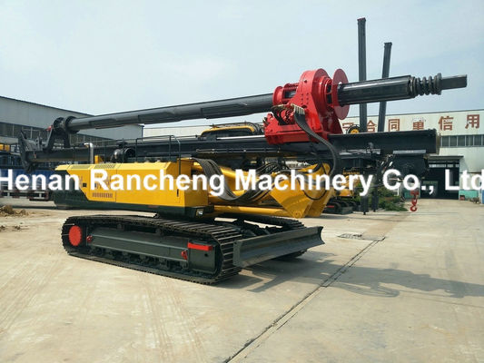 Mühendislik Ekipmanı RCQ530 Rotary Drilling Rig Crawler Type Machine
