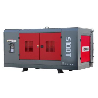 25bar çalışma basıncı sondaj hava kompresörü 309KW vida tipi hava kompresörü