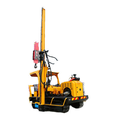 Güneş hidrolik sürünen pil sürücüsü 70KW Rated Power Max 3500mm Borma Derinliği