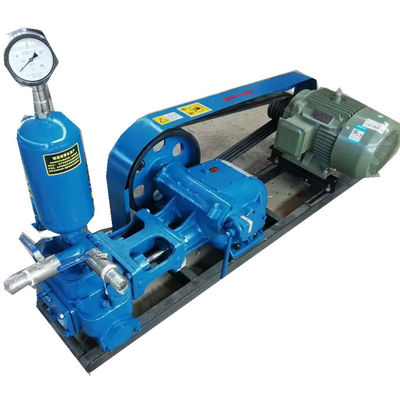 11KW sondaj makinesi çamur pompası 85mm piston darbe yatay çamur çamur pompası