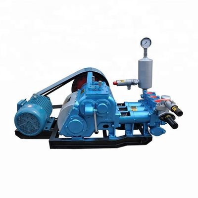 100 mm piston darbe sondaj çamur pompası 15 kW Güç 80 / 65 mm Silindir çapı