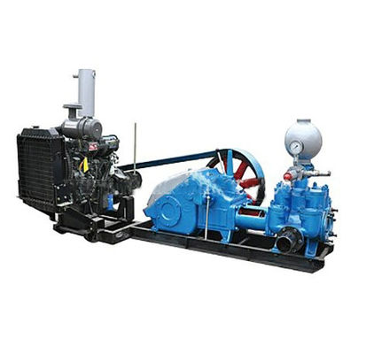 Çok fonksiyonel sondaj çamur pompası 90KW Güç 66mm vuruş 260mm Silindir çapı