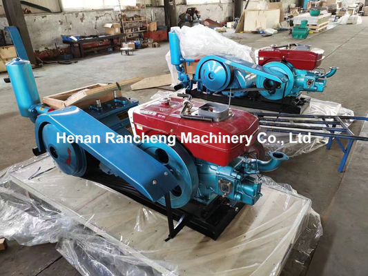 BW450 Su ve Maden Buhranı İçin Yatay Üç Silindirli Tek Eylemli Piston Pompası