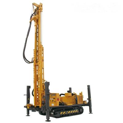 Sabit 1000 metre derinlikte su kuyusu delme makinesi 194KW Motor 140mm - 500mm Dia