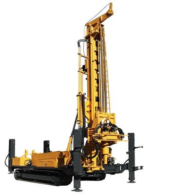 İnşaat Makineleri 700M Madencilik ve Su Kuyuları Borma Rigları RCF700C Yüksek Verimlilikle Fabrika Fiyatı