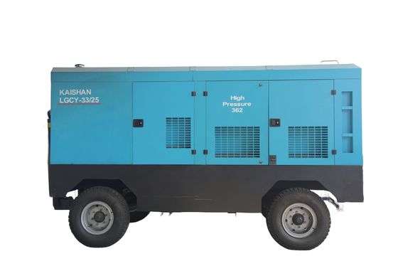 2.5Mpa Çalışma Basıncı 550HP Borlama Hava Kompresörü 33m3 / min Kapasite