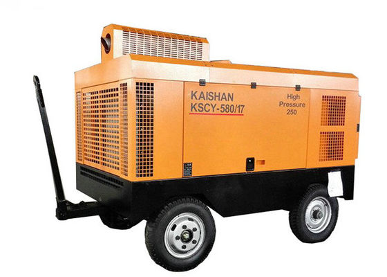 20 - 17 bar basınçlı sondaj hava kompresörü 194KW 18 - 19m3 / min Kapasite