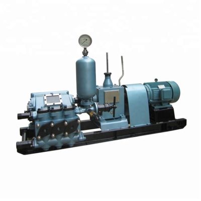 80 mm vuruş yatay sondaj çamur pompası 7.5KW Güç 70mm Silindir çapı