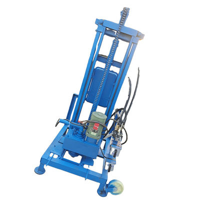 60V taşınabilir su kuyusu sondaj ekipmanları 100m Derinlik 100 - 300mm sondaj dia
