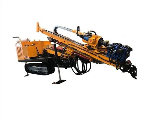 132KW Hidrolik Gezgin RC Sondaj Çubuğu 300m Sondaj Derinliği 2km/h Yürüme Hızı