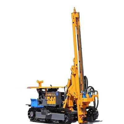 150m Derinlik 30m Yükleme Derinliği Güneş Yükleme Ekipmanı 75KW Yuchai Turbo Şarj