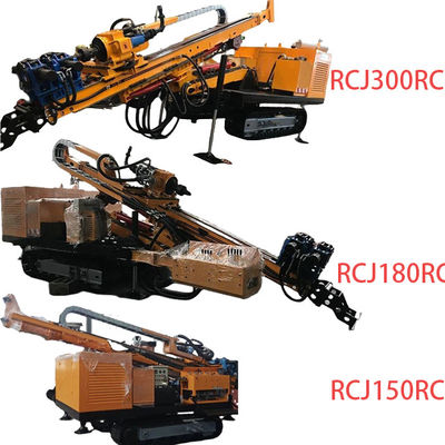 Sürünçli Montajlı RC Borma Rig 150m / 200m / 300m Derinlik 110 - 250mm Borma Dia
