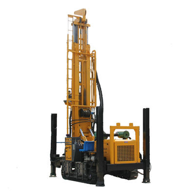 700m Derinlik 140 - 400mm Bor Dia Su Kuyu Kuyu Kuyruk makinesi 132KW Cummins Motoru