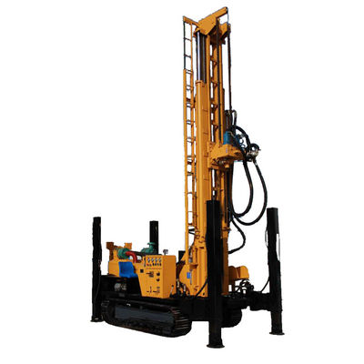 Crawler Montajlı Su Kuyu Buhranı Teçhizatı 680m Bor Derinliği 153KW Motor