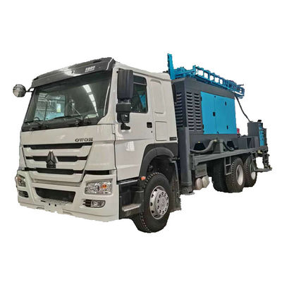 400 metre derinlikte su kuyuları sondajı 132KW Cummins motoru