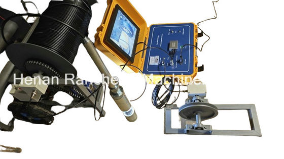 Borewell Test Kamerası Ölçüm Aralığı 0-1KM Sonda Arabirimi Borewell Kontrol Kamerası için Sondu Bağlar
