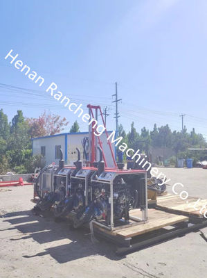Kolay Taşıma ve Montaj için Taşınabilir Hidrolik Çekirdek Kuyruklama Rig Çekirdek Kuyruklama Makinesi