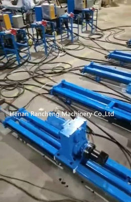 Elektrikli Motor Gücü 7.5KW ile 40-60m Split Tipi Hidrolik Anker Borma Rig