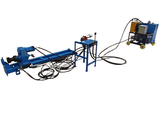 40m/50m/60m Anchor Engineering Drilling Rig Eğimli Kaya Anchor Drilling için Dizel Motoru