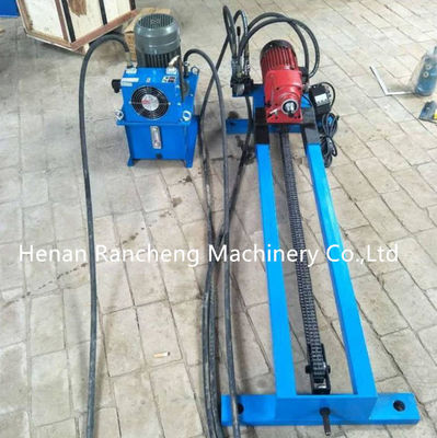 Hidrolik yeraltı sondaj makinesi 1m/pc Sondaj boru boyutu Güçlü sondaj cihazı